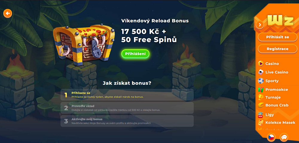 Wazamba free spins zima 2025