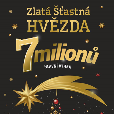 Zlatá Šťastná HVĚZDA