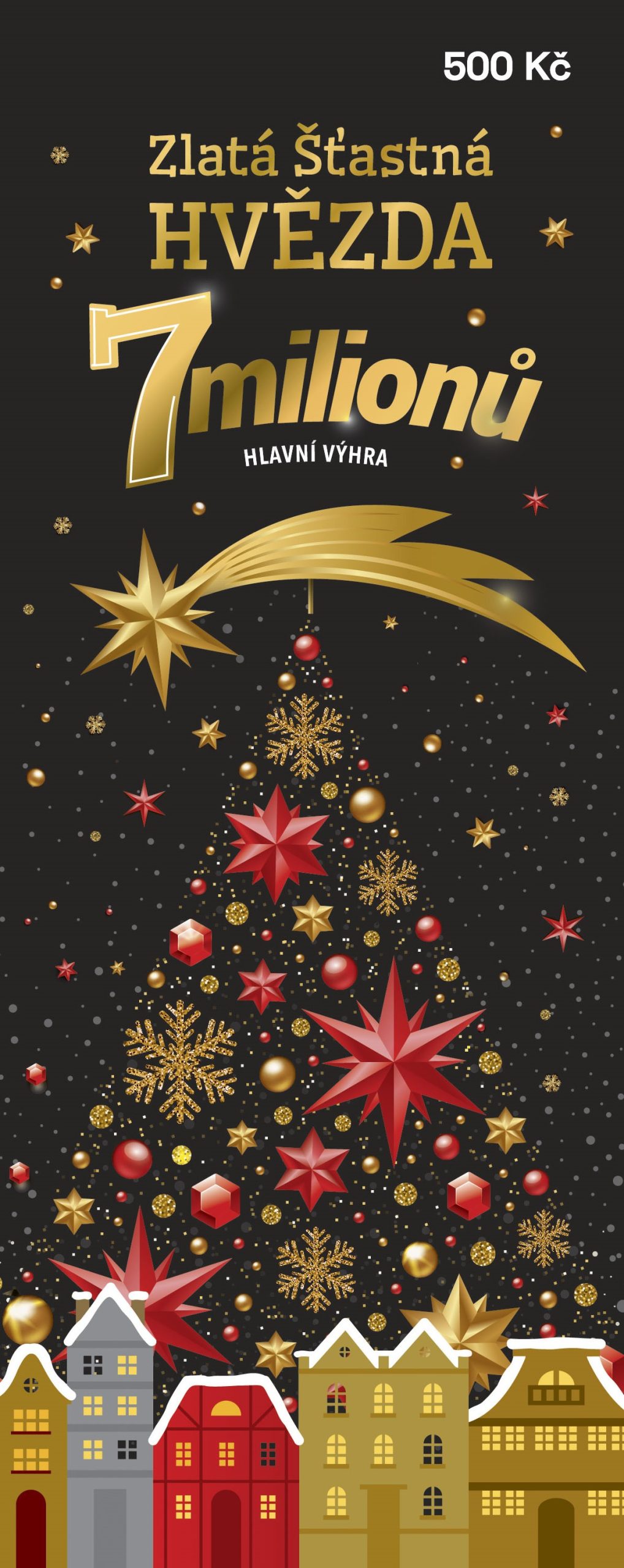 Nesetřený los - Zlatá Šťastná Hvězda