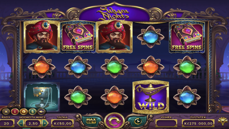 Sahara Nights náhled