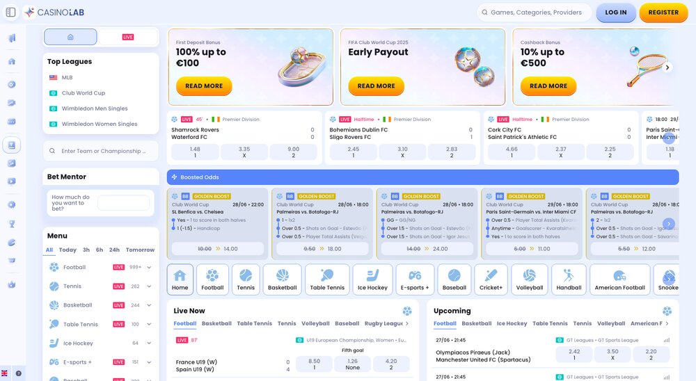 CasinoLab sportsbook
