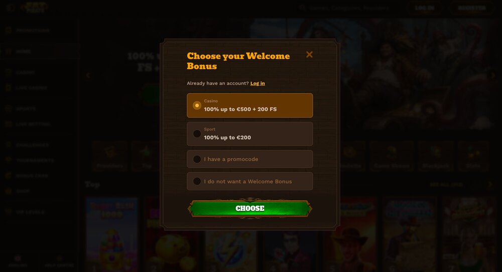 FatPirate registration