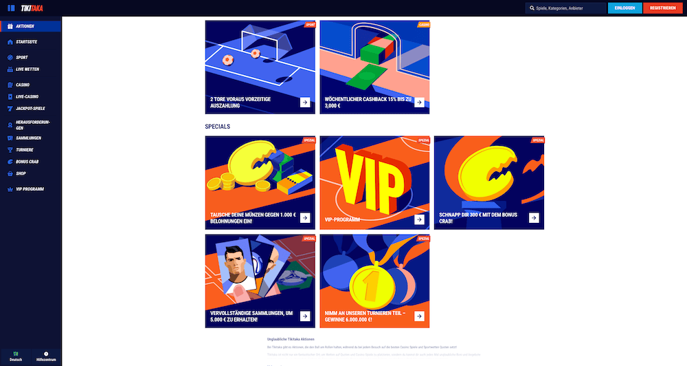 33381 TikiTaka No Deposit Bonus De