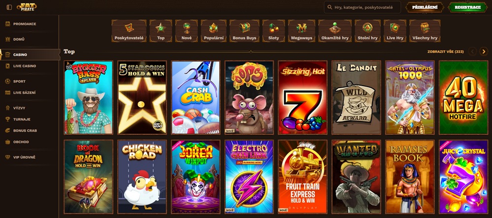 FatPirate automaty