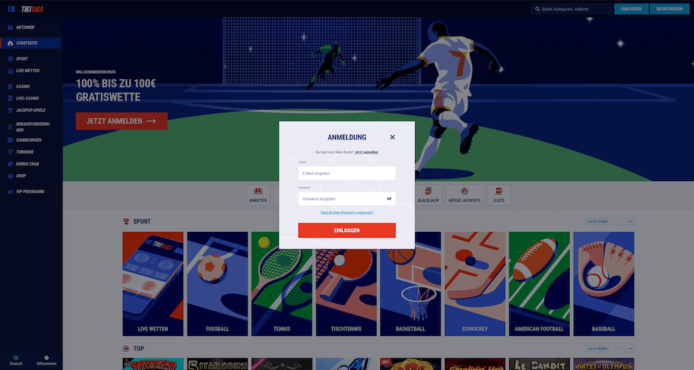 42314 TikiTaka Login