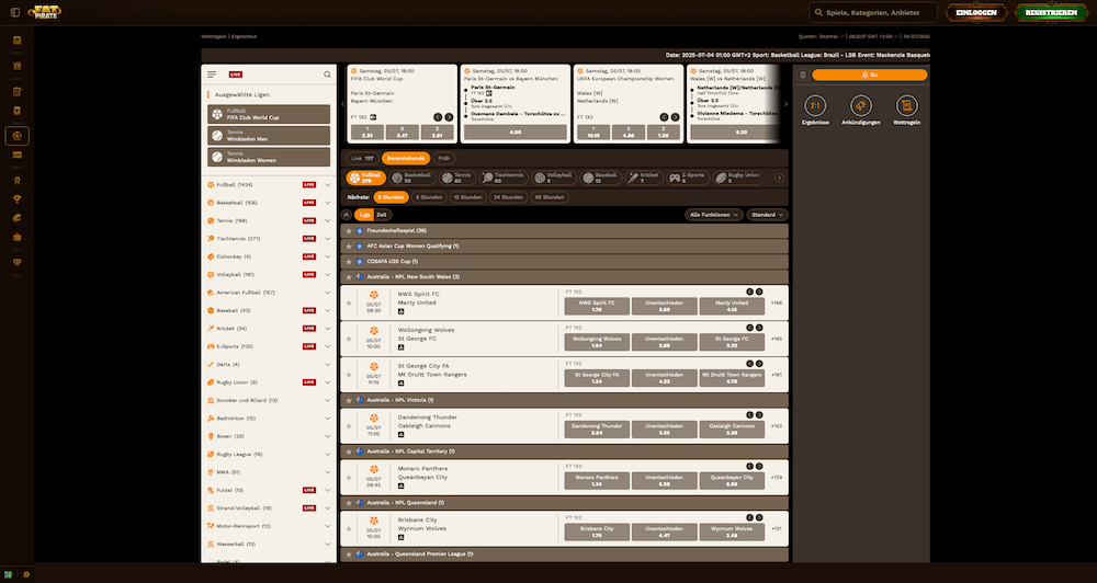 50566 Fatpirate Wettbüro