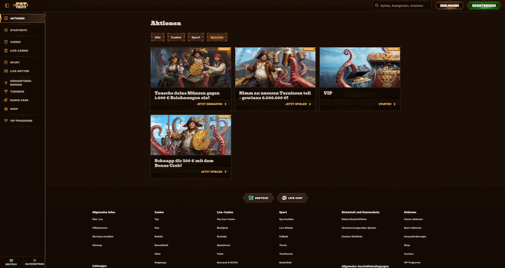 57473 Fatpirate No Deposit Bonus