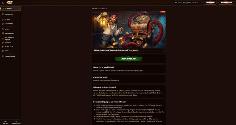 59944 Fatpirate Freispiele