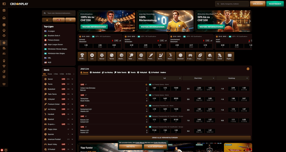 78717 CrownPlay Wettbüro