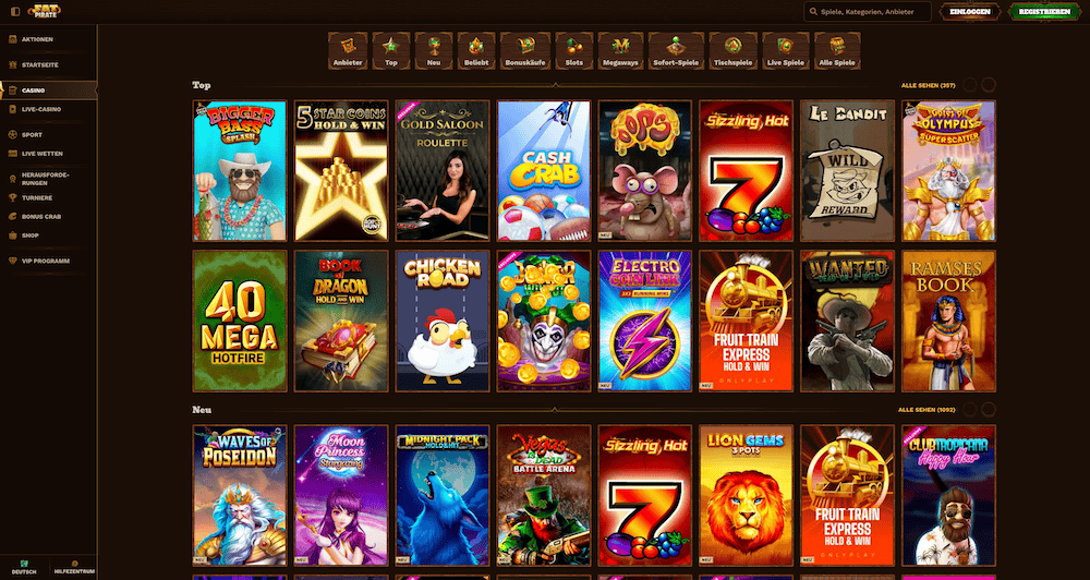 80569 Fatpirate Spielautomaten