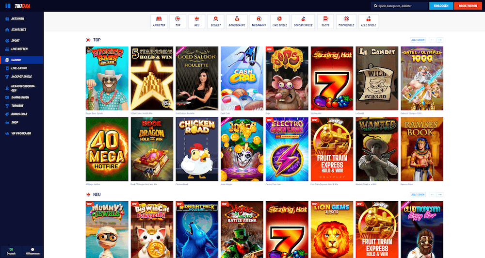 85377 TikiTaka Spielautomaten