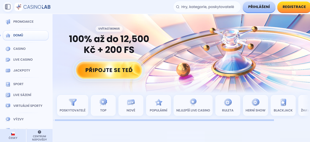 CasinoLab no deposit bonus