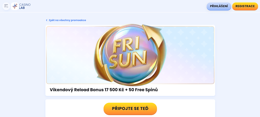 CasinoLab free spins