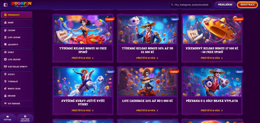 Angebot an Boni Duospin