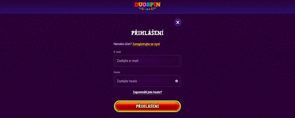 Login to Duospin