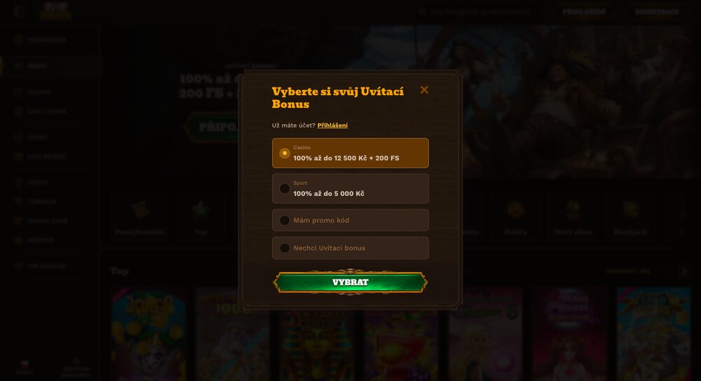 FatPirate casino registrace