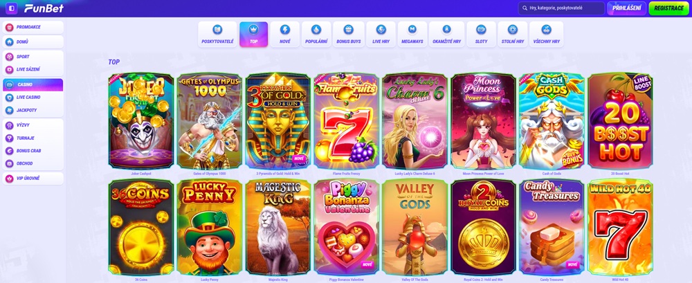 Oferta de tragamonedas