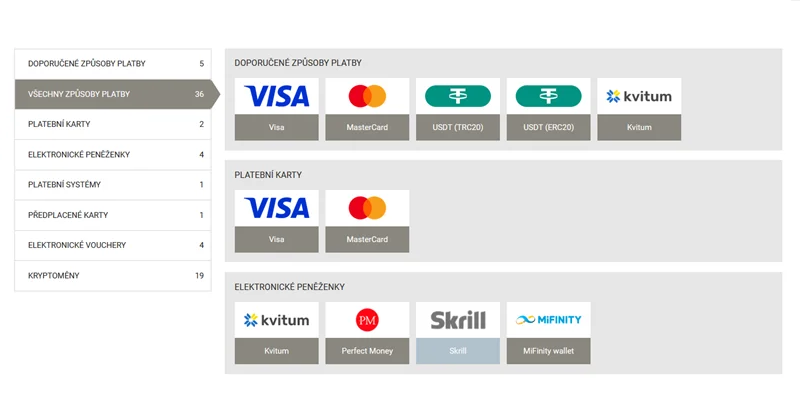 Jak na výběr peněz z casina Megapari