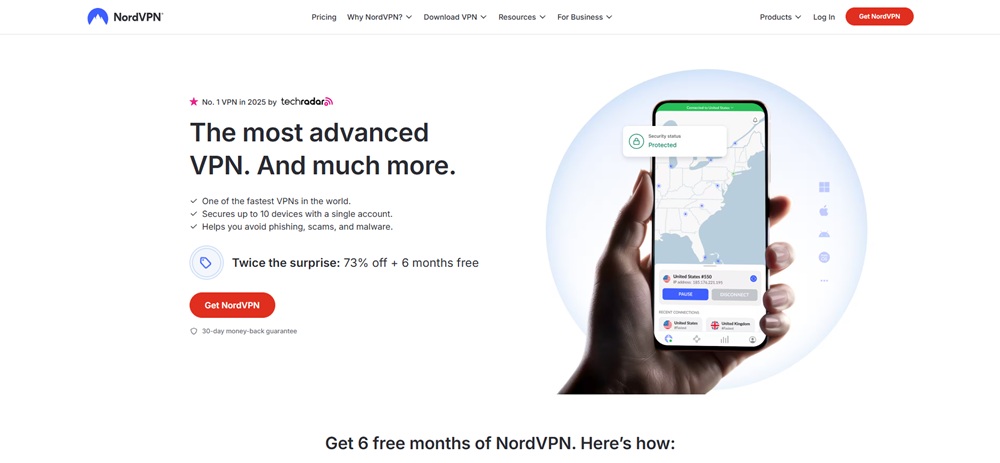 NordVPN