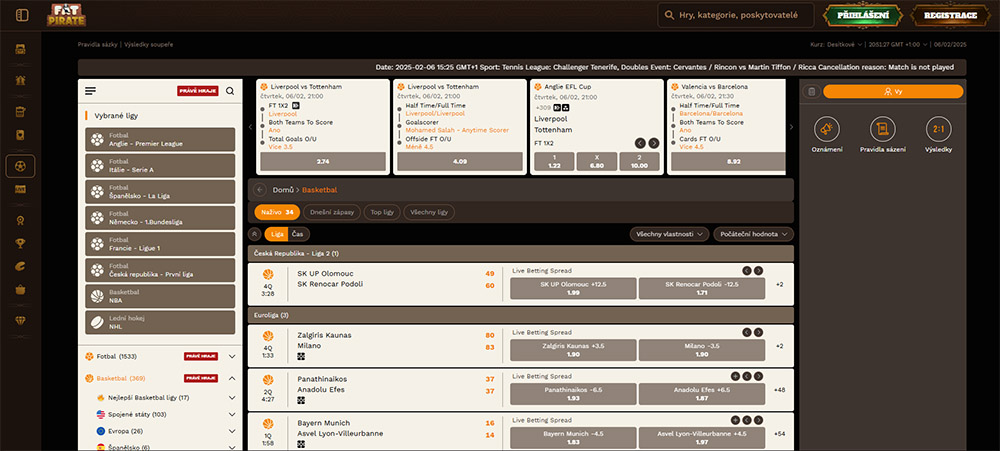 Casa de apuestas FatPirate