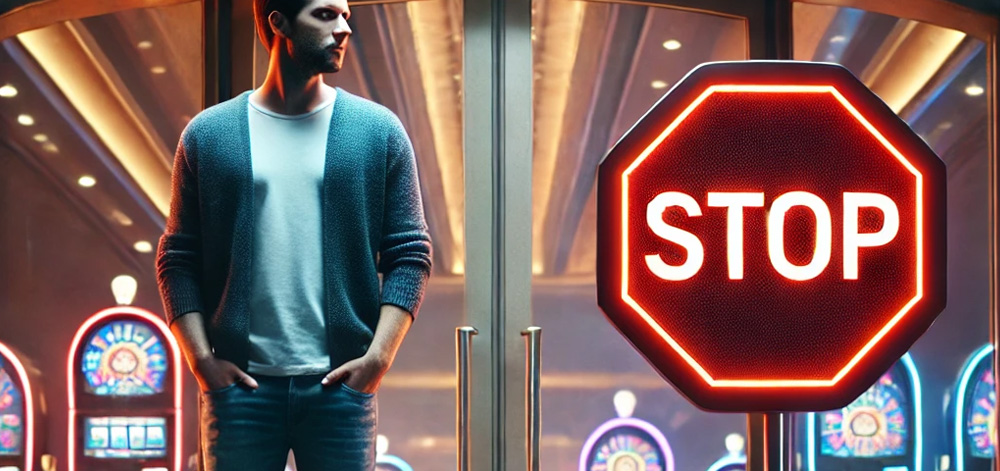 Sebevyloučení z hazardních her