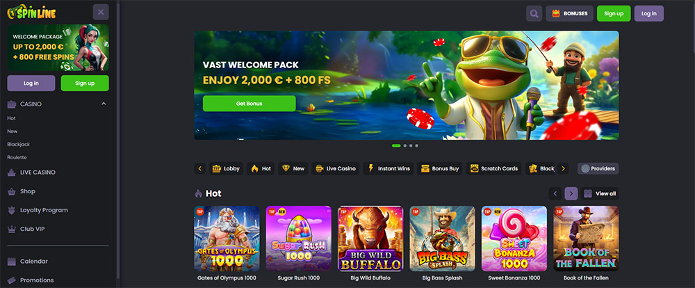 Spinline casino