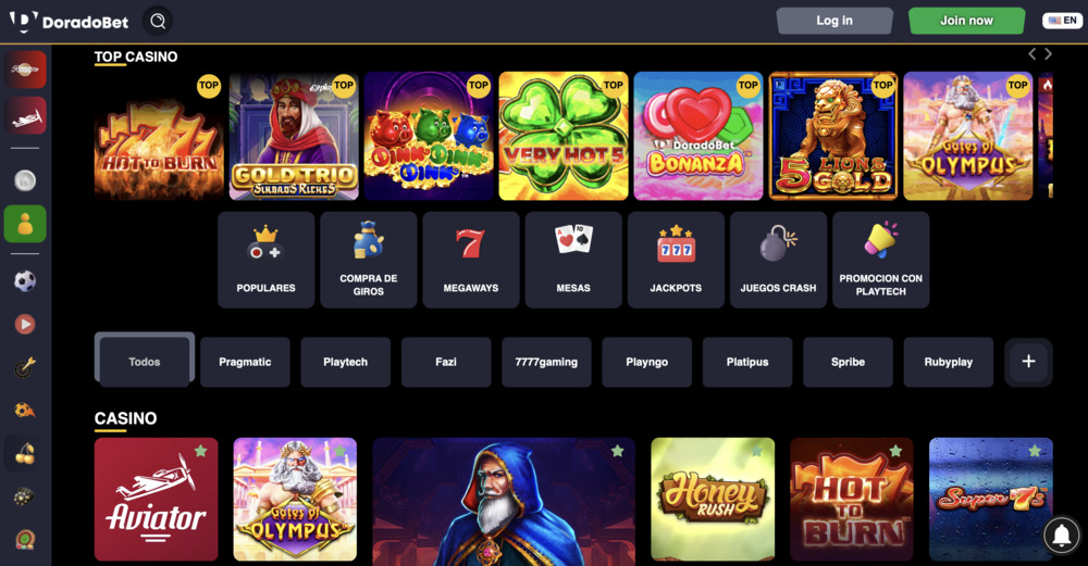 DoradoBet casino 