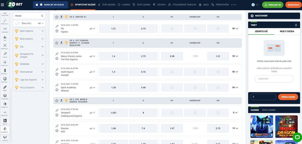 Esportové sázkové kanceláře