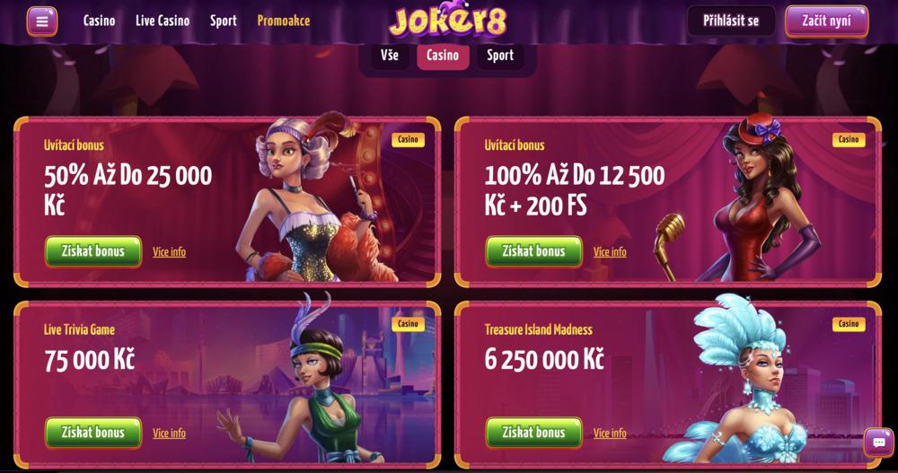 Joker8 promo code