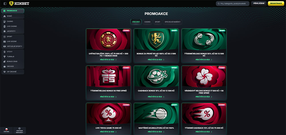 Bonos de KinBet [Resumen de los MEJORES bonos]