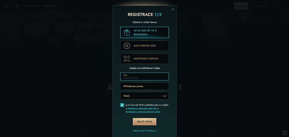 Dolly Casino registrace