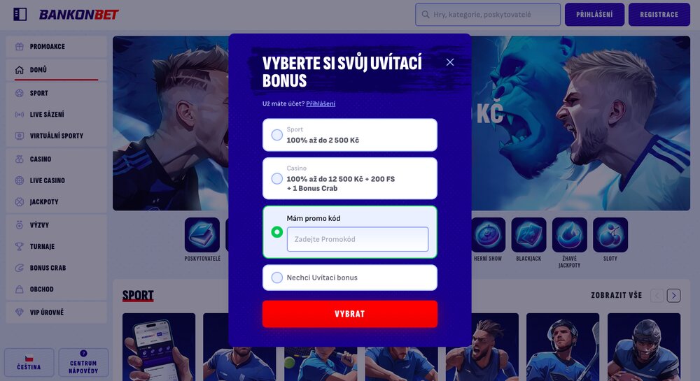 31703 código promocional de Bankonbet