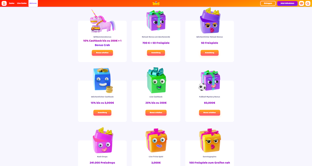 37542 7Signs No Deposit Bonus