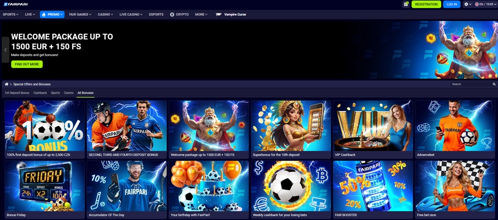 FairPair no deposit bonus úvod en