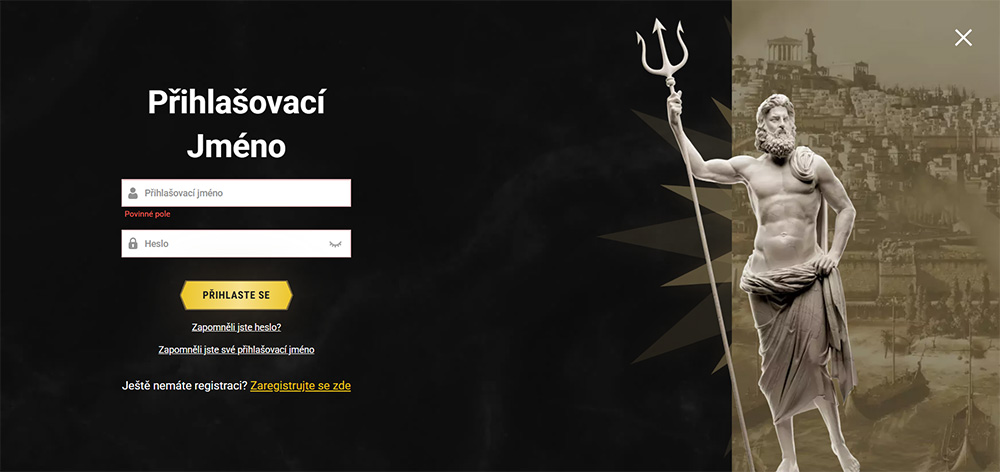 Casinoly login [Návod na přihlášení]