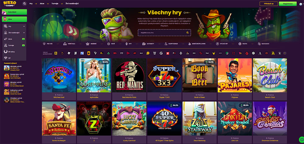 R. Franco Games v Bizzo Casino