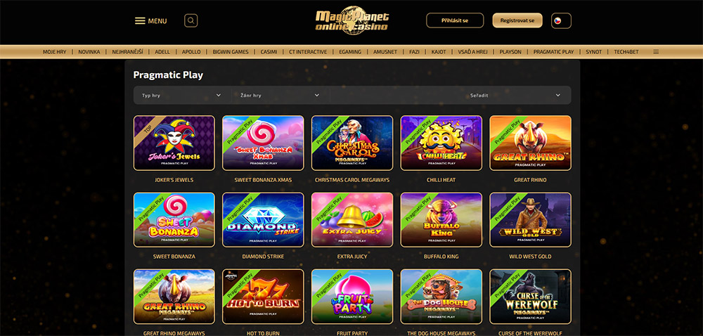 Magic Planet Casino promo code
