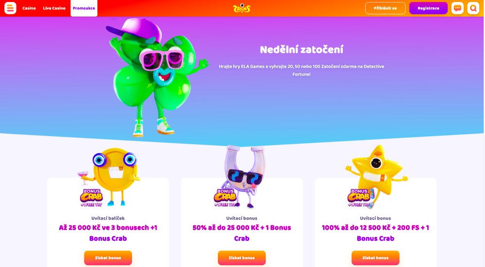 Bonos de bienvenida en el casino 7Signs