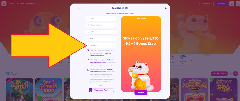 código promocional 7Signs