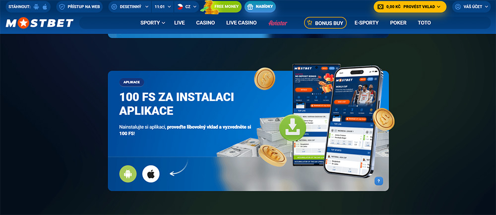 MostBet – no deposit bonus