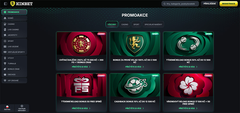 86937 KinBet bono sin depósito introducción