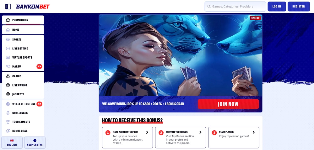 Bankonbet no deposit bonus