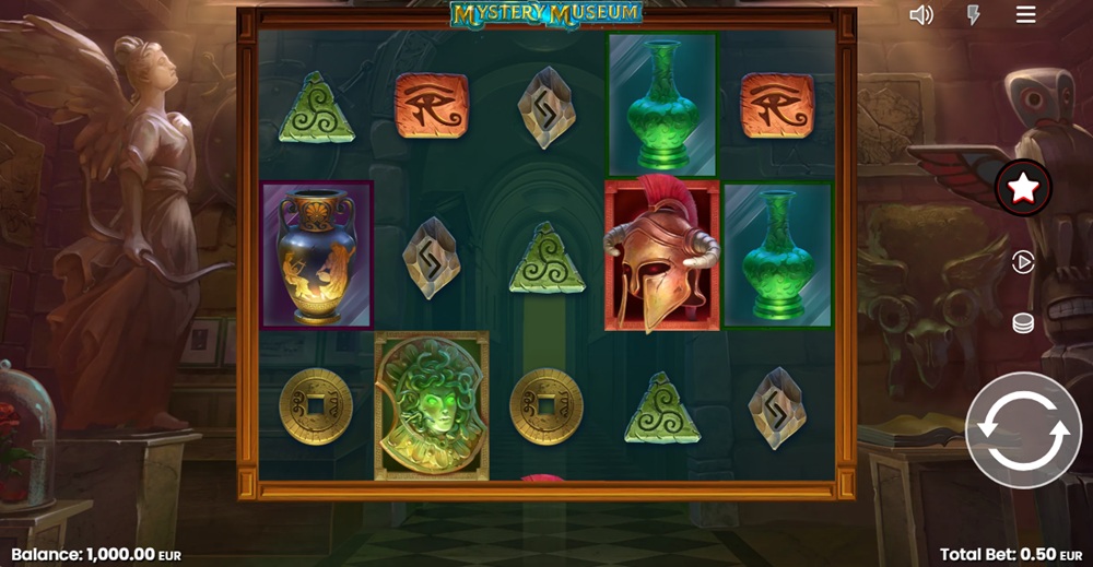 Náhled automatu Mystery Museum