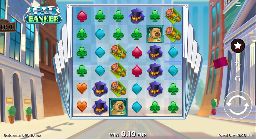 Fat Banker automat