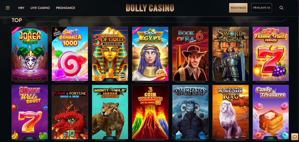Dolly Casino automaty