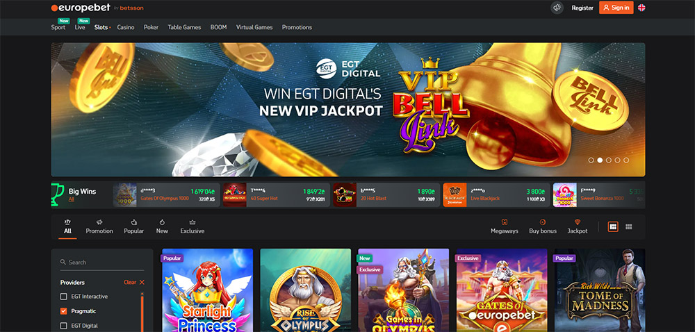 Europebet casino