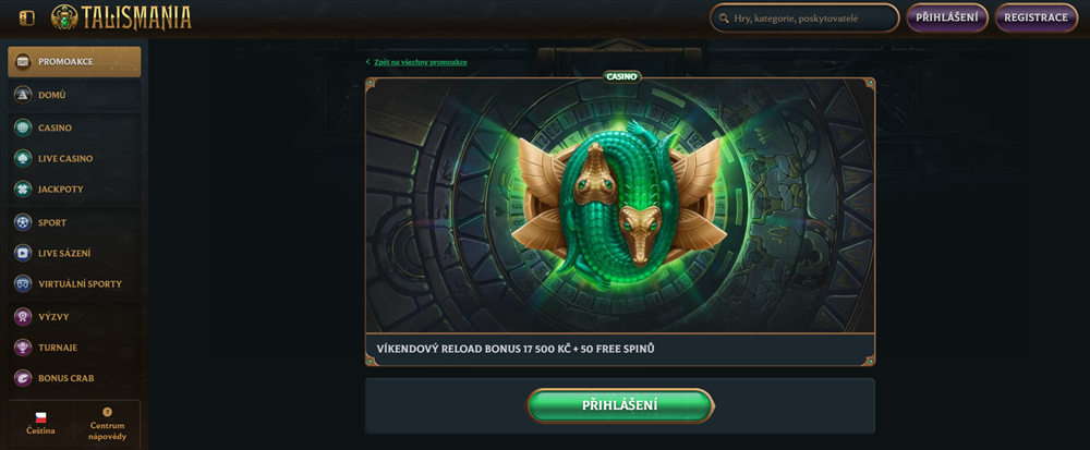 Talismania free spins-2