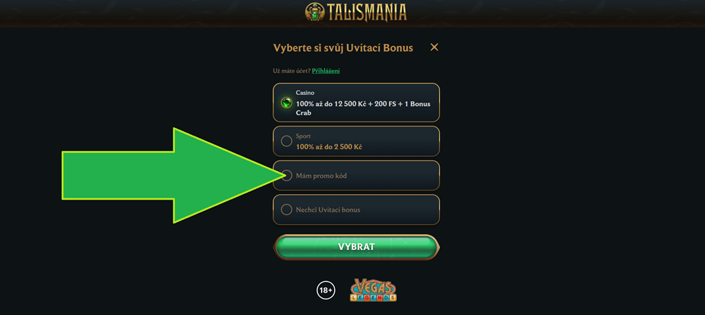 Talismania promo code