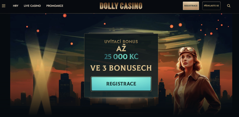 Registro en Dolly Casino