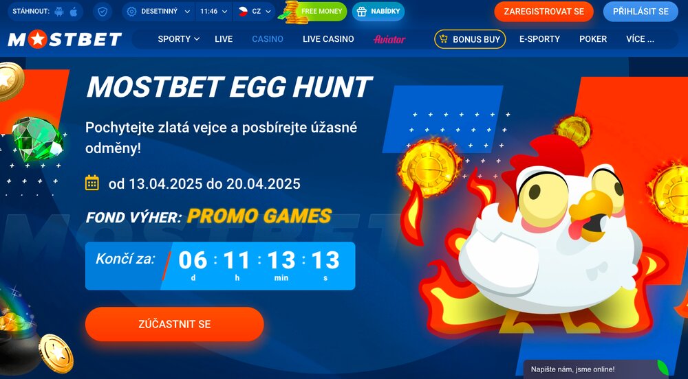 Mostbet Egg Hunt